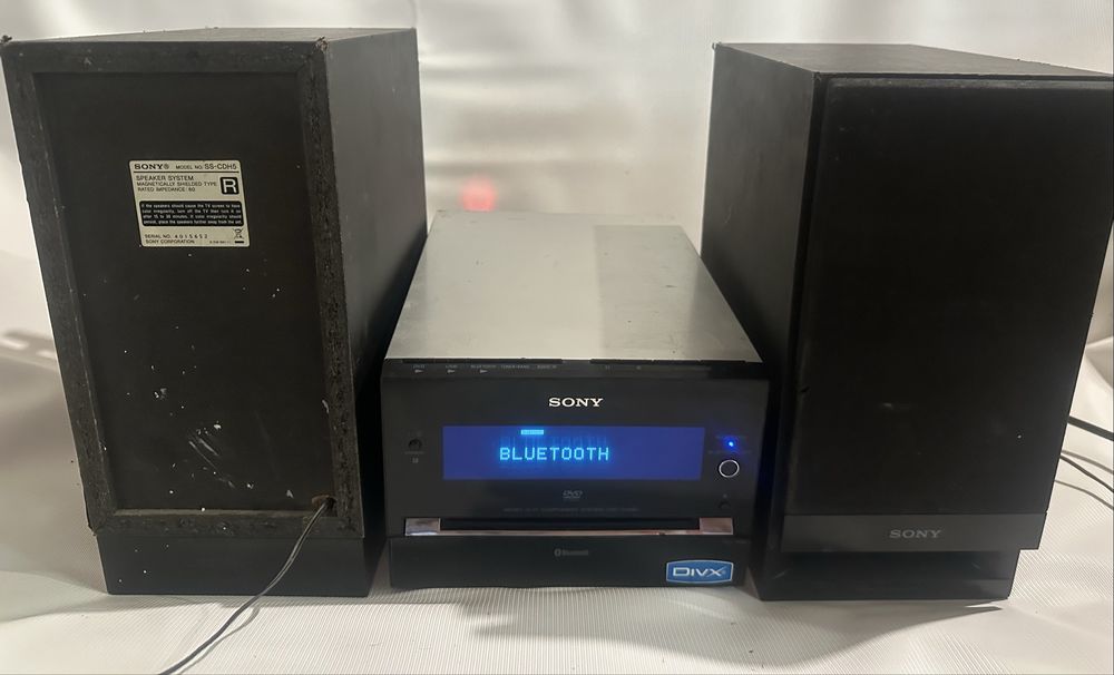Музичний центр Sony HCD-DH5BT
