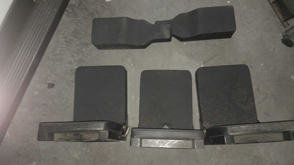 Bancos amovíveis para aplicar