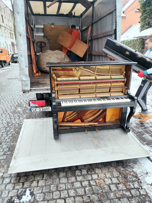 Transport przeprowadzki utylizacja Zapraszamy