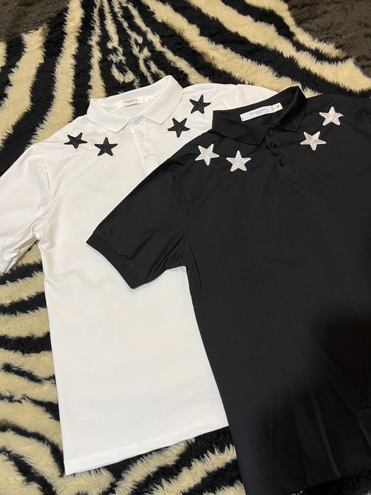 На Руках! Givenchy Star Polo в двух цветах Gucci LV Chanel