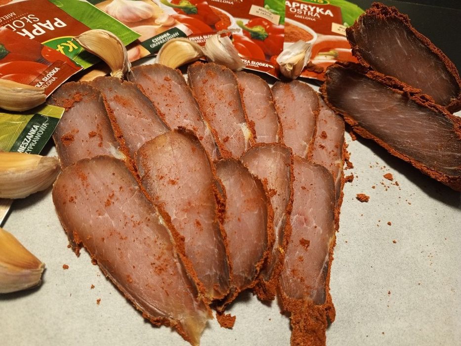 Basturma wieprzowa