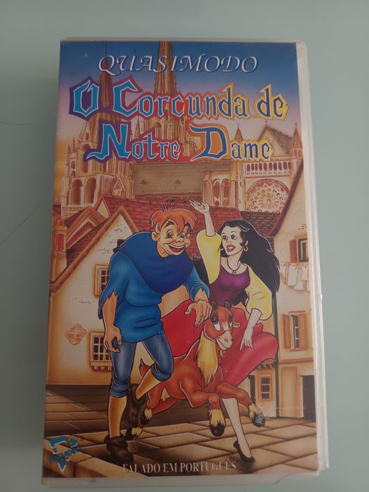 VHS Quasimodo o corcunda de nôtre Dame