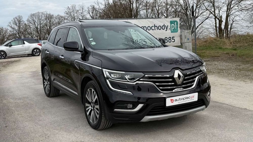 Renault Koleos Raty 2.0 dci 177KM 4X4 Initiale Paris Skóra masaże Navi Led Gwarancja