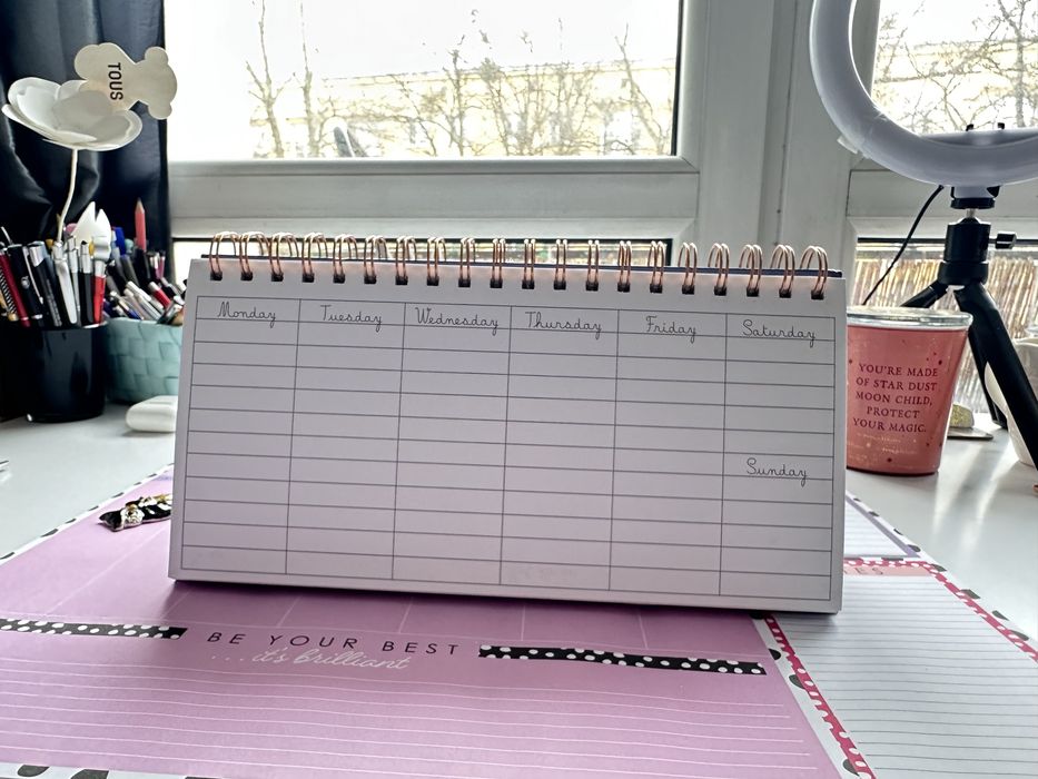 KALENDARZ / planner / notes niedatowany