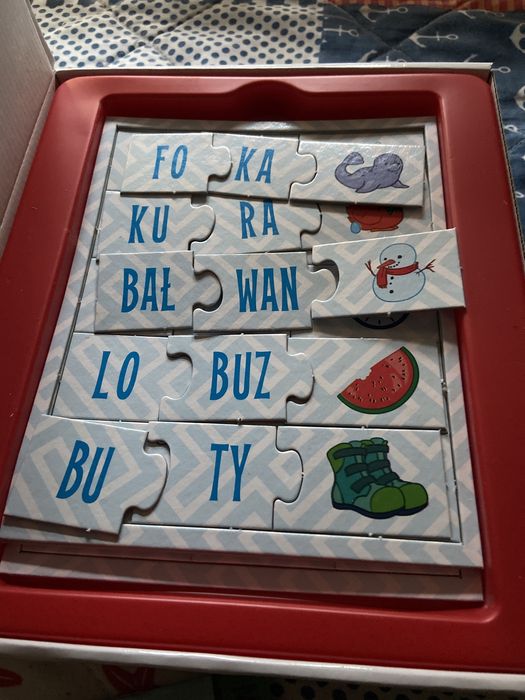 Puzzle 3w1, brakuje 1 czesci