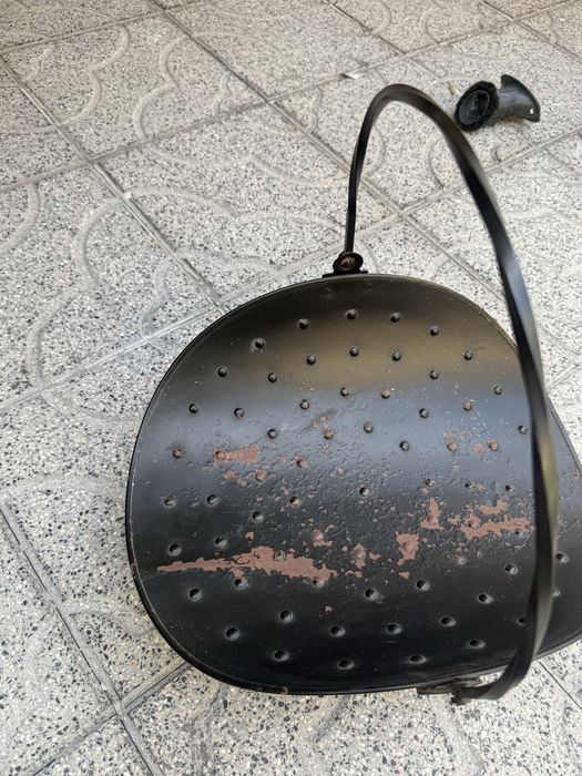 Cesto para lareira para pintar