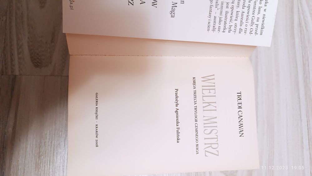 Wielki Mistrz. Trudi Canavan
