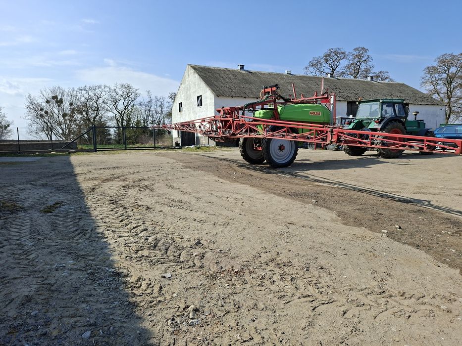 Opryskiwacz KRUKOWIAK  2009r 21m belka