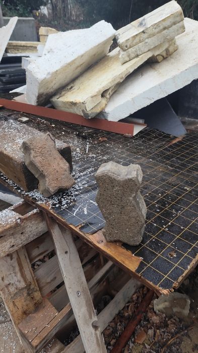 Kostka brukowa fala 8