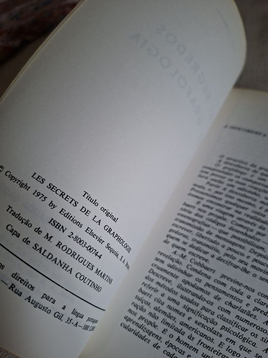 Os Segredos da Grafologia