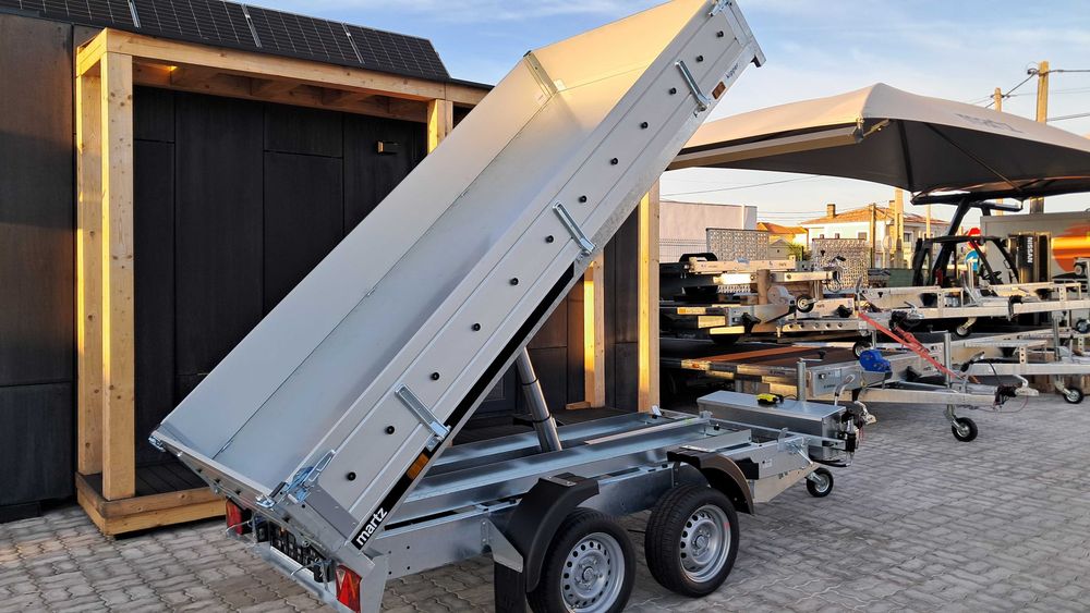 Atrelado Martz Kipper 300/2  2.7T Basculante Elétrico