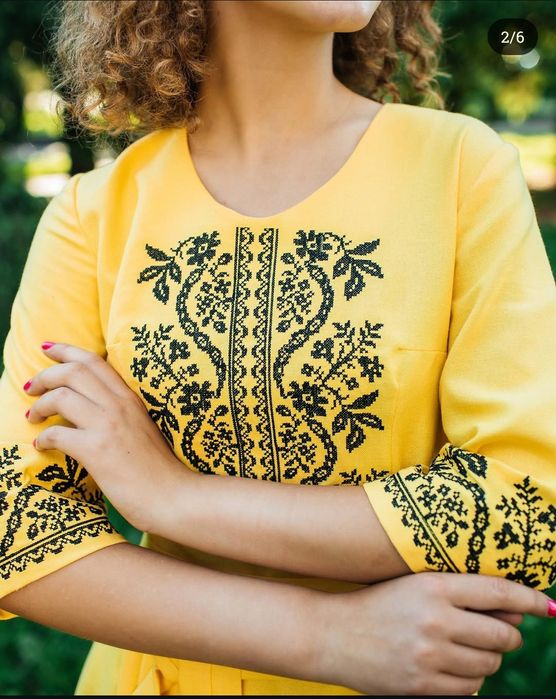 Сукня - вишиванка