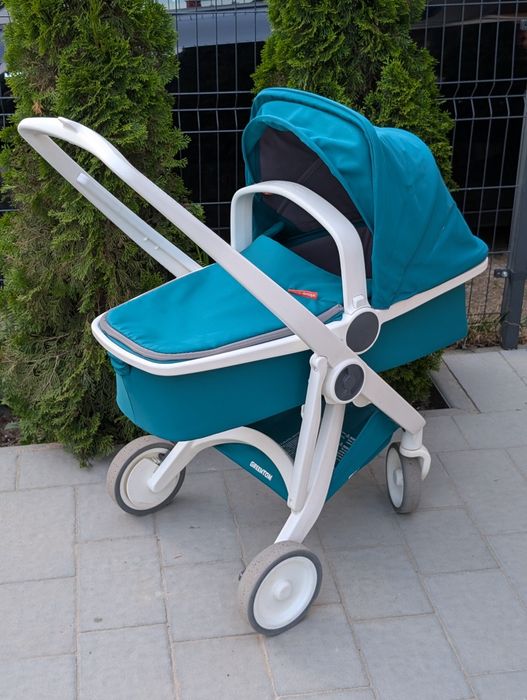 Коляска Greentom reversible 2 в 1(Carrycot, Reversible)