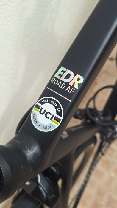 Bicicleta Estrada Van Rysel EDR Road AF 105