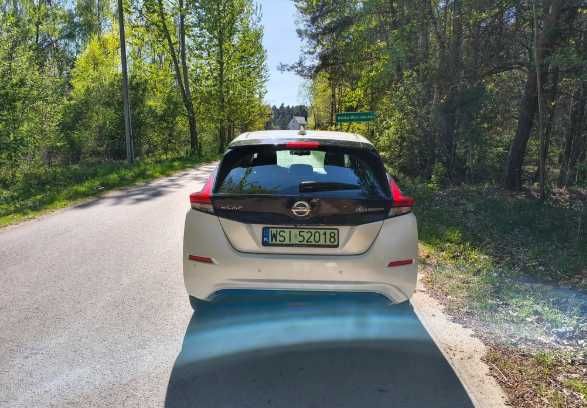 Бампер Nissan Leaf 2 Розборка Ніссан Ліф 2 Запчастини до Nissan Leaf 2 Рест