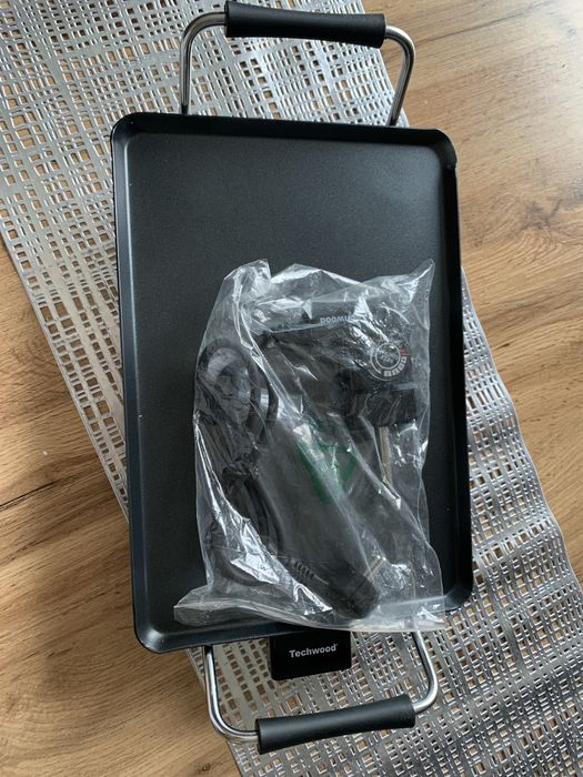 grill elektryczny techwood