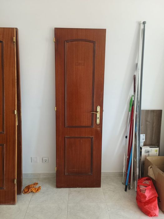 Porta Madeira Maciça