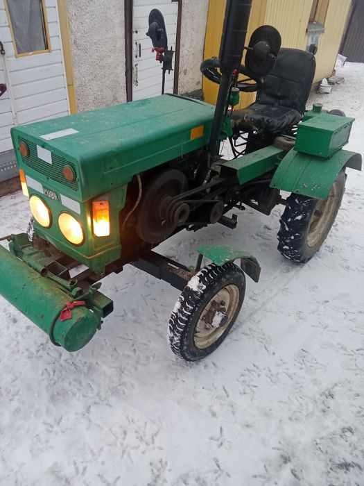 Мототрактор Зубир