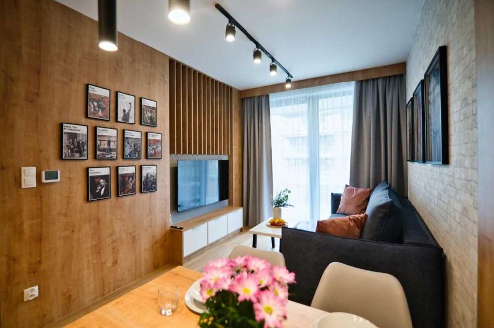 Apartament premium nad Jeziorem Żywieckim | Laguna Beskidów | 35 m² 2 pokoje | Zarz ecze