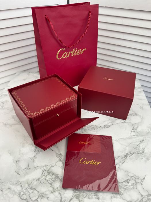 Фирменная коробка Cartier под часы Картье