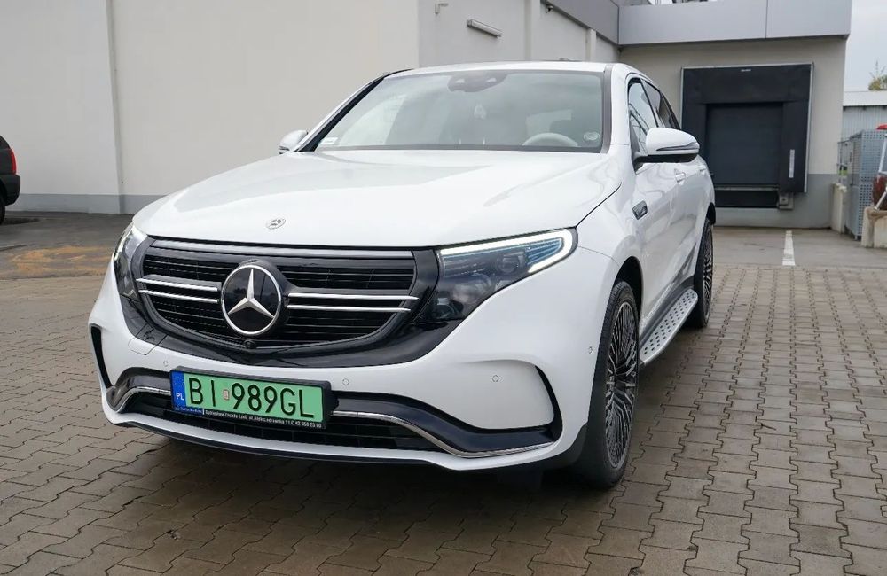 Mercedes-Benz EQC Mercedes-Benz EQC FULL OPCJA