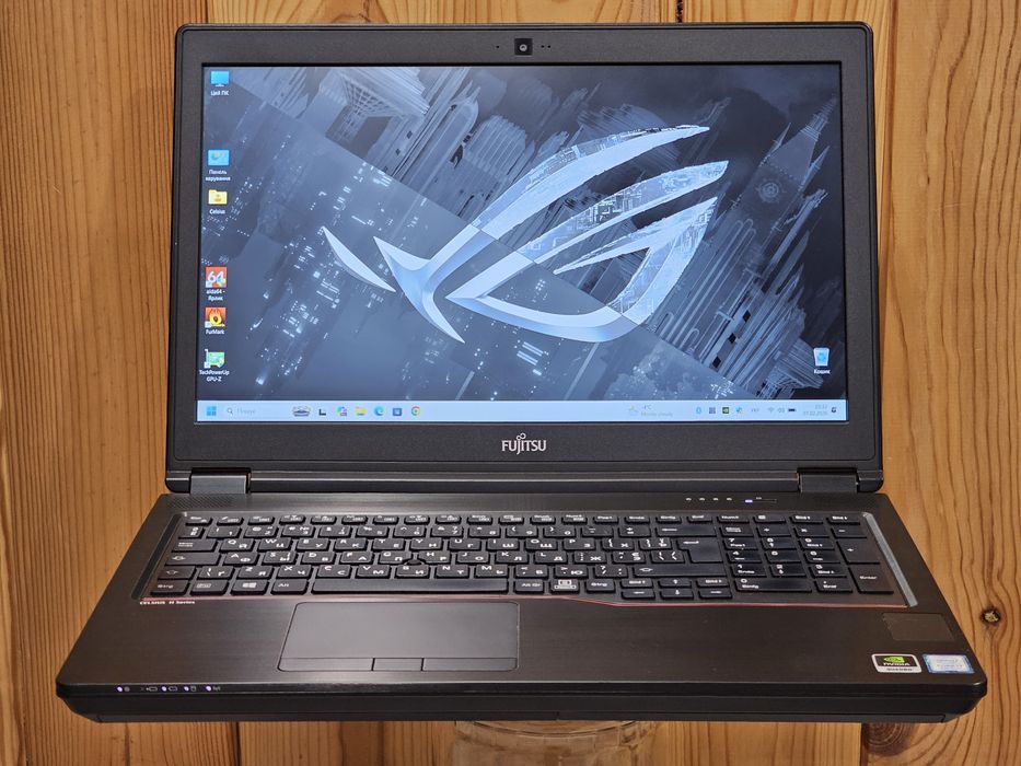 Ігровий 15.6"/i7 8750H/nVidia 4GB/RAM 16GB/SSD 256GB