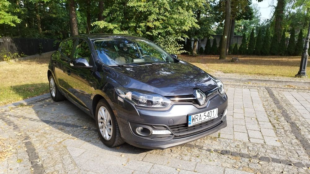 Renault megane Limited