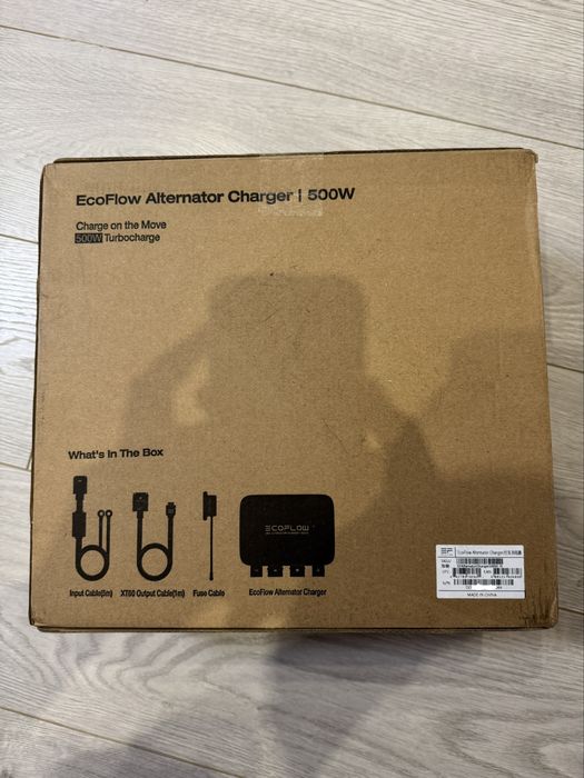 АКЦІЯ! Зарядка EcoFlow від автомобіля — Alternator Charger