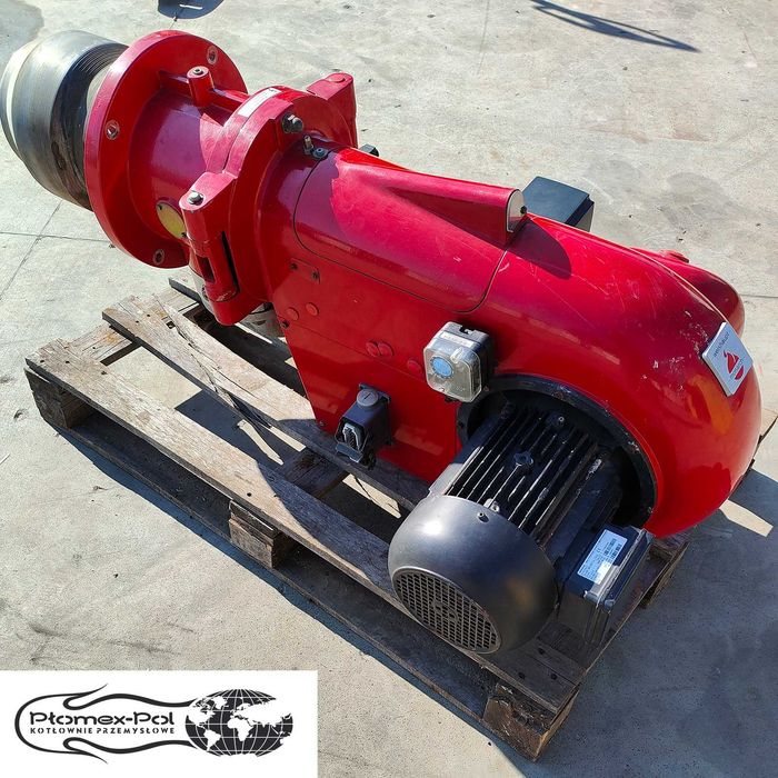 Używany Palnik Gazowy Weishaupt G7/1-D (250 - 1550 kW)
