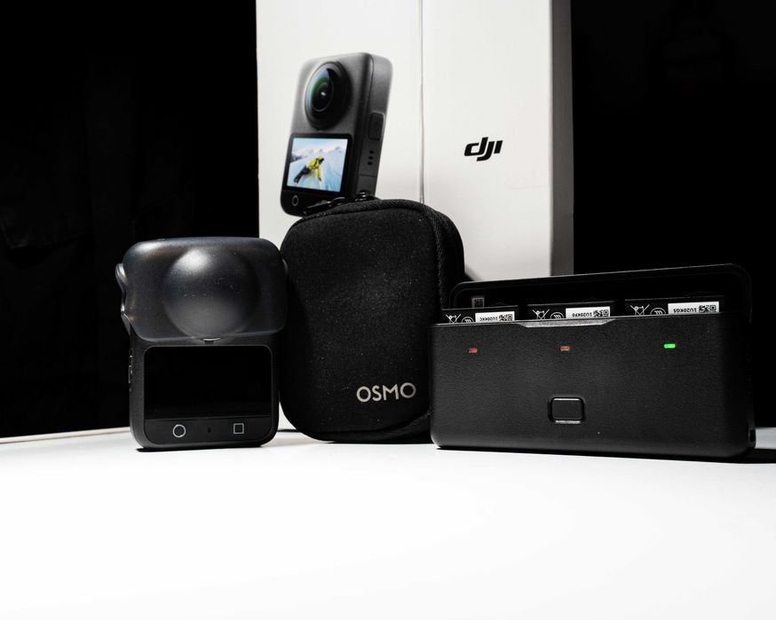 DJI Osmo 360 Adventure Combo | Como Nova | Apenas 5 utilizações