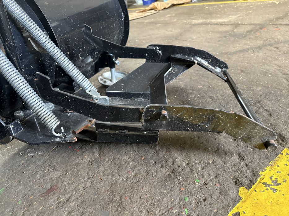 Pług lemiesz KOVA 1205 do traktorka Husqvarna Rider RC