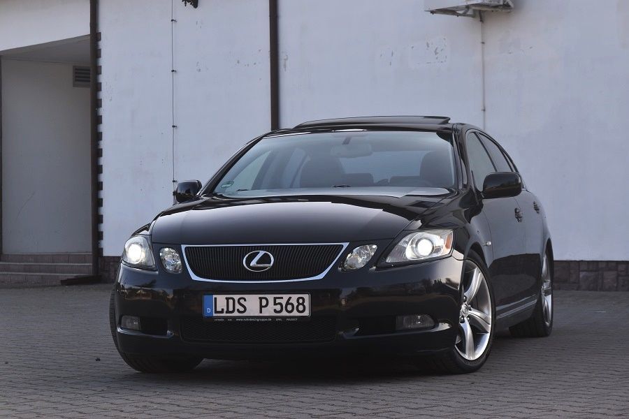 Lexus GS z Niemiec Perfekcyjnie Utrzymany FULL OPCJA!!!