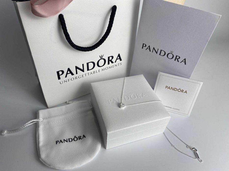 Pandora підвіска намисто щирі почуття