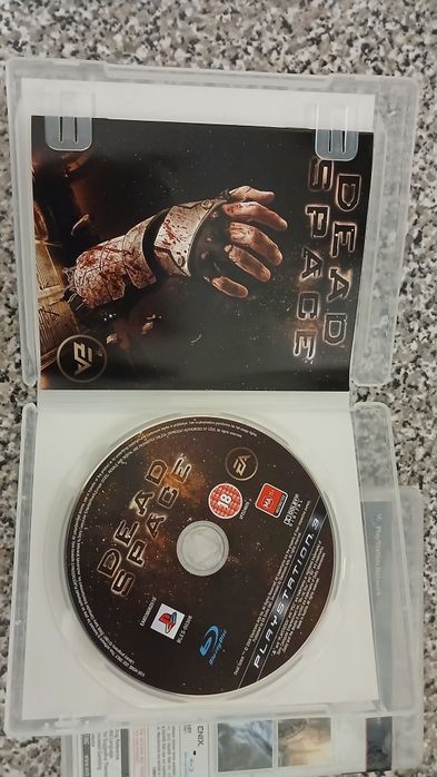 Dead space/Final fantasy 13-2 Playstation 3