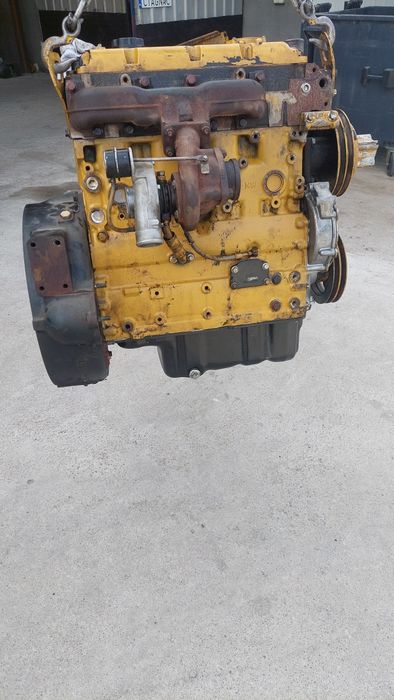 Silnik cat c 4.4  przesiewacz koparko ładowarka