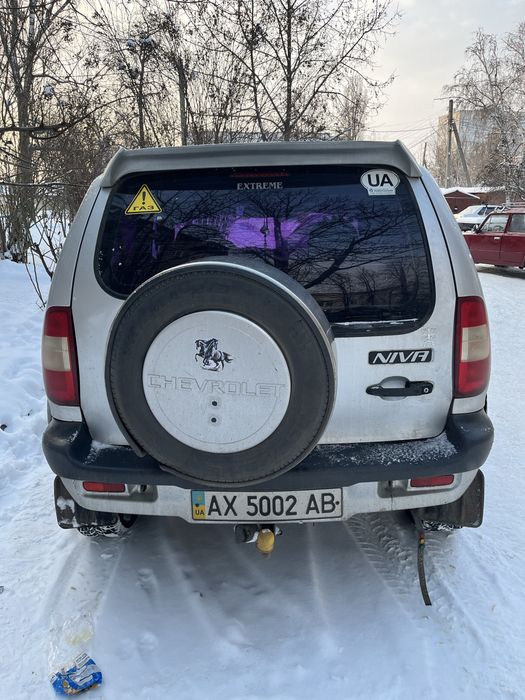 Chevrolet Niva, 2004 р.в.