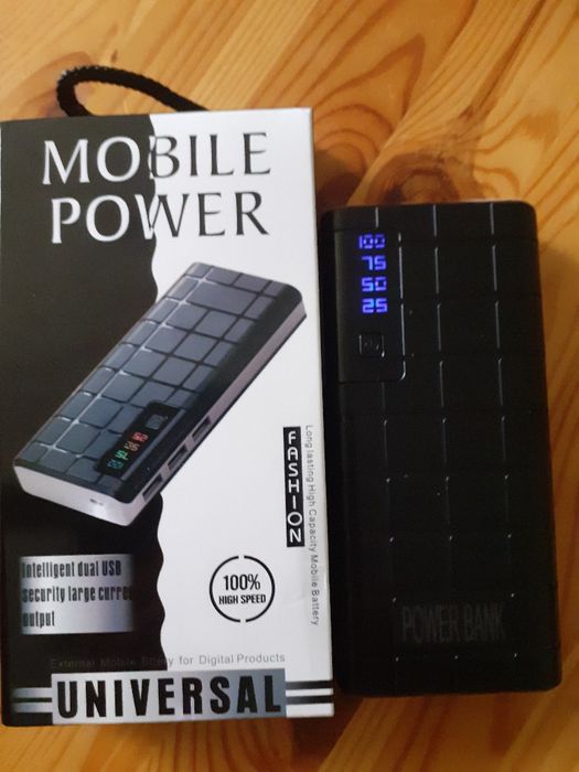 Powerbank nowy nowy
