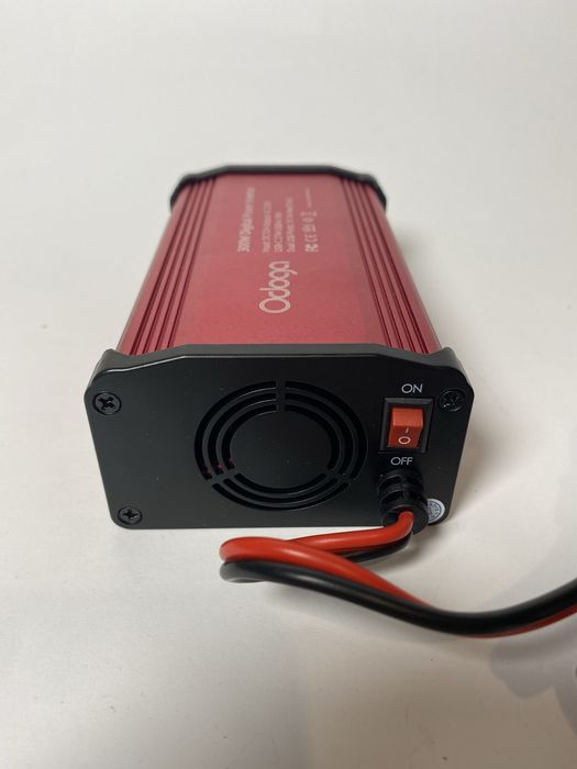 Інвертор Odoga 300W 12V 110V авто перетворювач