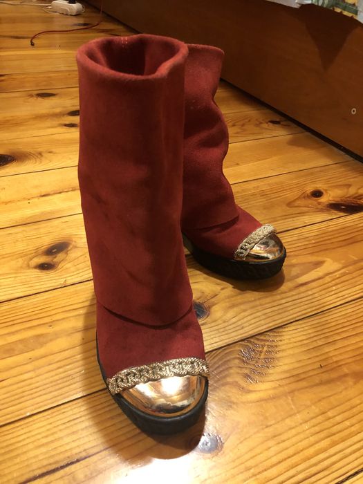 Ботинки на алатформе