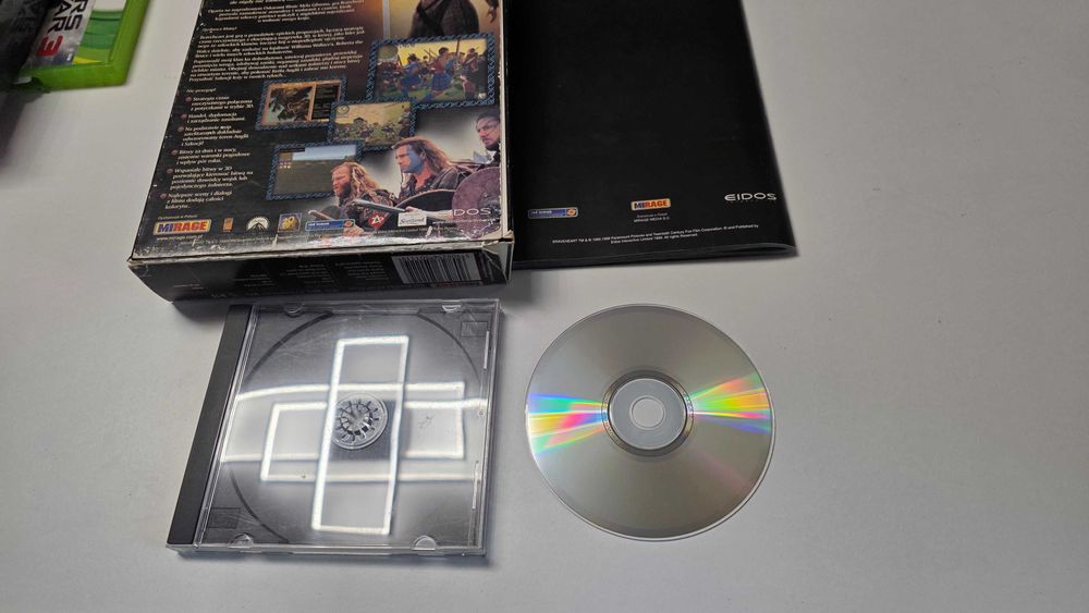 PC Braveheart wydanie polskie big box