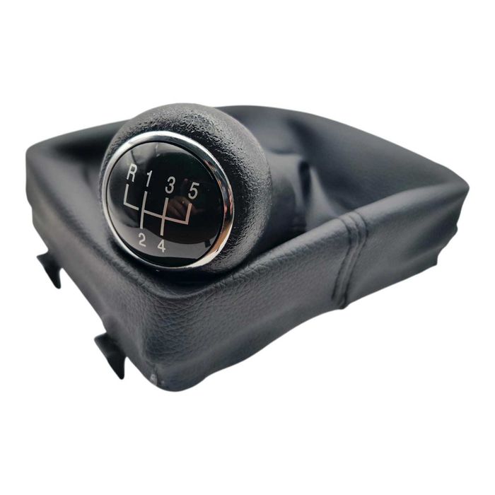 Ручка КПП 5/6 передач з чохлом та рамкою Volkswagen Polo 6C/Polo 9N / 9N3 (2002–2018)