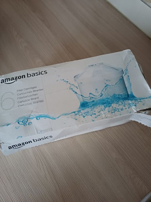 Wkłady filtrujące Amazon Basics