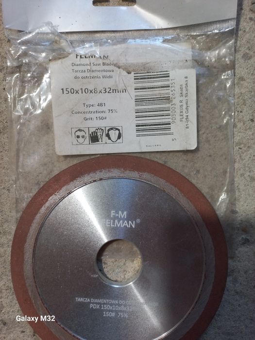 Боразон,заточний алмазний круг .диск 203.150.127.Інтердіамент, Андре