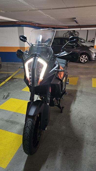 KTM 1290 SAS Super Adventure