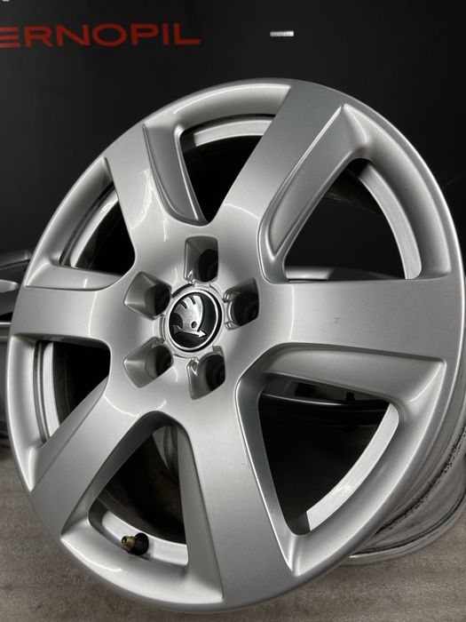 Диски R17 5x112 Et37 7.5J. Skoda Octavia A5 A7 Superb Kodiaq Karoq