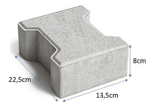 Kostka brukowa BEHATON 8 cm/ Tetka – PRODUCENT