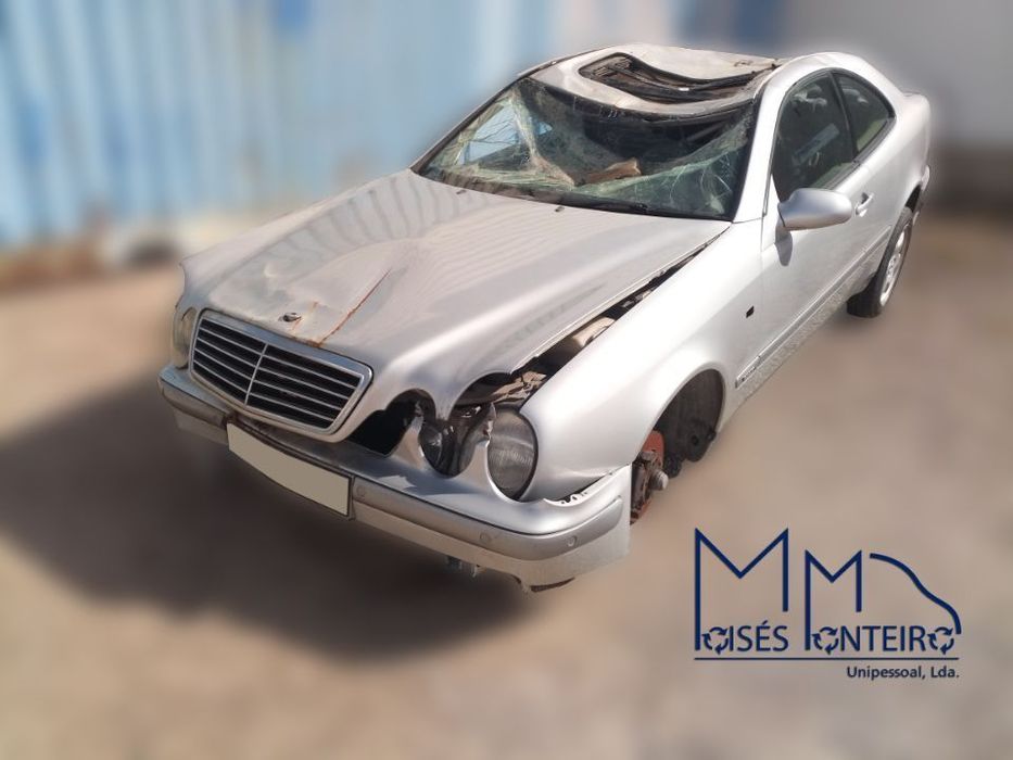 Peças Mercedes CLK 200 de 1999 (W208)