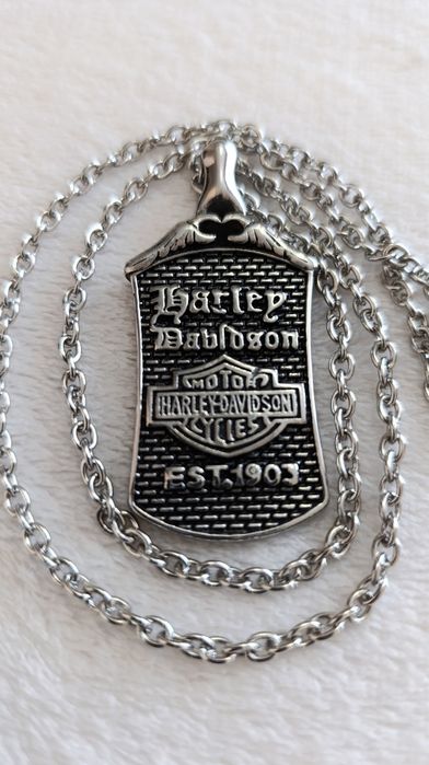 Naszyjnik zawieszka Harley Davidson
