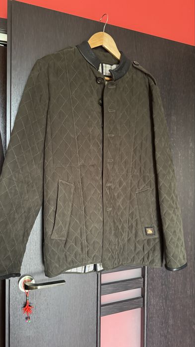 Kurtka wiosenna khaki