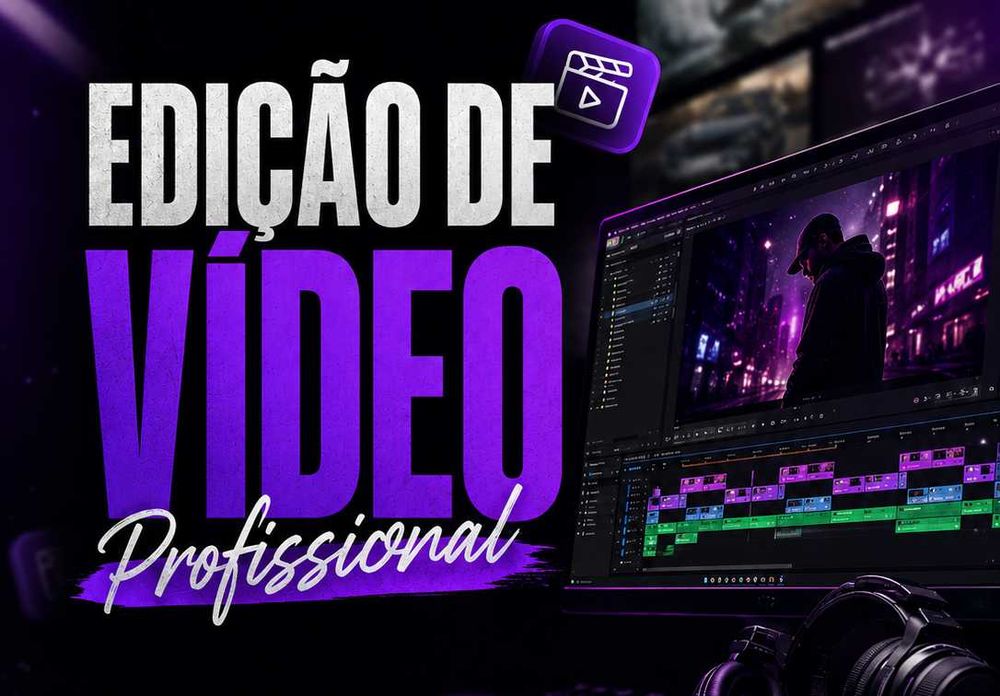 Edição de vídeo
